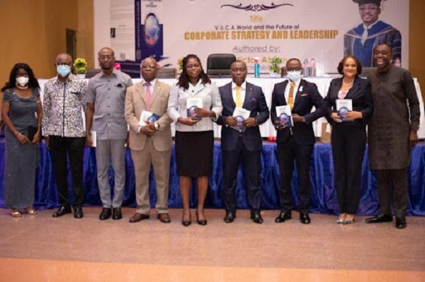 Attendees of the book launch at the Burma Hall, Burma Camp in Accra