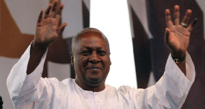 Former  President John Dramani Mahama