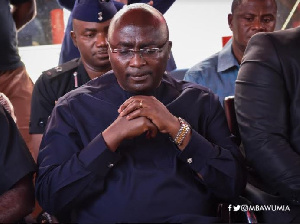 Vice President Of Ghana Dr Mahamudu Bawumia