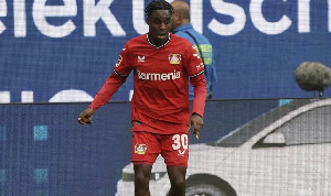 Defender Jeremie Frimpong