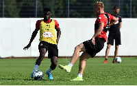 Ampomah has struggled to establish himself at Fortuna Dusseldorf.