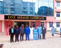 The six-story Multipurpose Office Complex was named after Rev. Prof. Mante