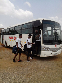 File photo: King Faisal has one of the worst buses among the GPL sides