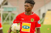 Asante Kotoko defender Empem Dacosta