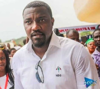 John Dumelo is NDC parliamentary candidate for Ayawoso West Wuogon