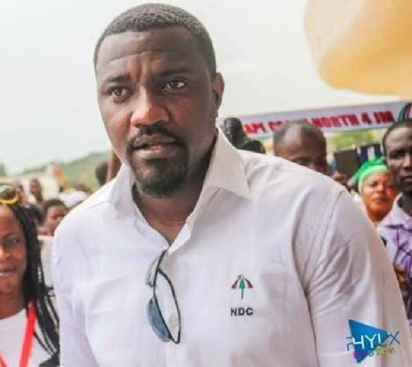 John Dumelo is NDC parliamentary candidate for Ayawoso West Wuogon