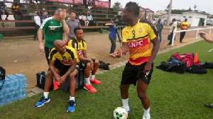 Blackstars Training3