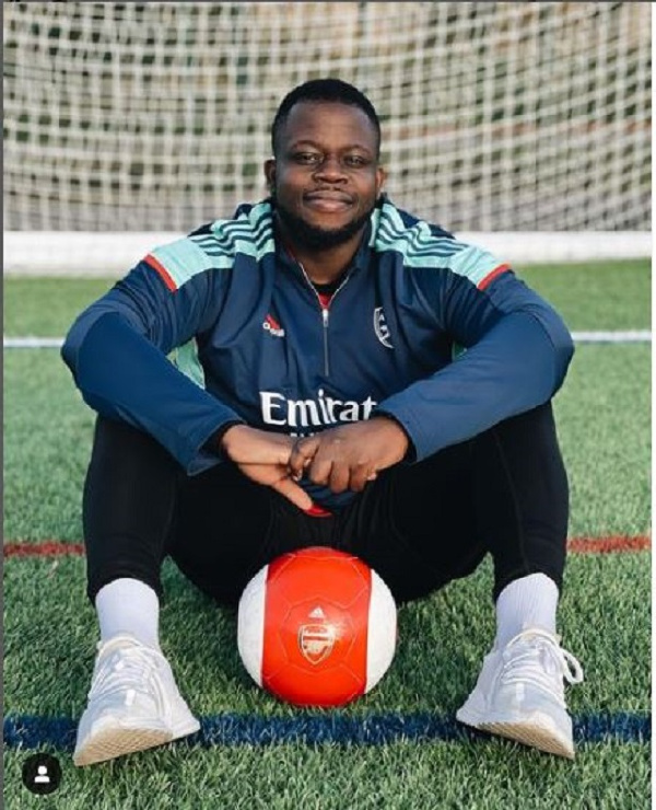 Frimpong is the Social Media Editor for Arsenal