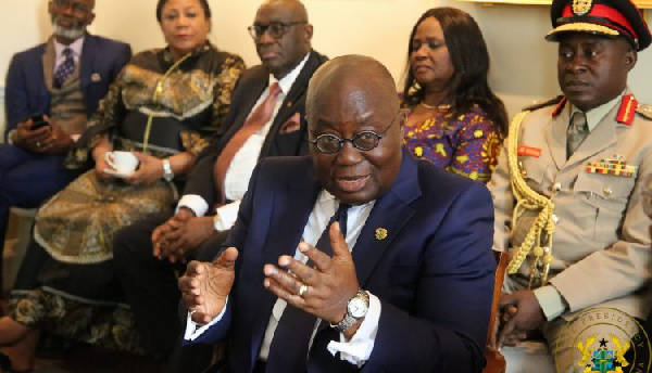 President Akufo-Addo