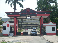 Mfantsipim school entrance