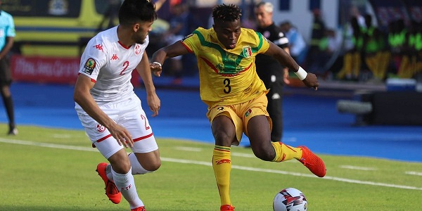 A late strike from Tunisia earned the team a draw against Mali