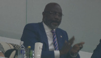 Liberian president George Manneh Weah