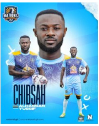 Yussif Alhassan Chibsah