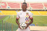 Hearts of Oak striker, Joseph Esso