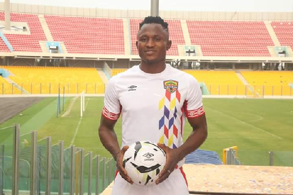 Former Hearts of Oak player, Joseph Esso