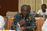 Emmanuel Sin-nyet Asigri, CEO- National Youth Authority