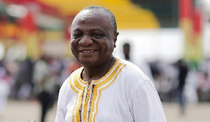 The late Highlife musician, Nana Kwame Ampadu