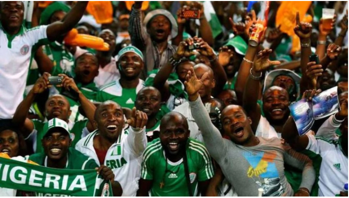 Super Eagles fans