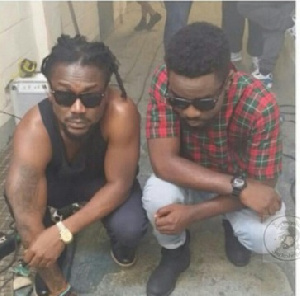 Samini Sarkodie Collabo