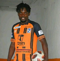 Eric Atsigah has signed for Be Forward Wanderers