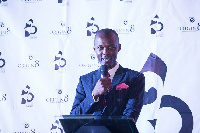 William Y. Ansah, author; CEO of Origin8