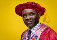 The new Vice-Chancellor of Pentecost University, Prof. Kwabena Agyapong-Kodua