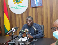 Benito Owusu-Bio, Deputy Minister of Lands and Natural Resources