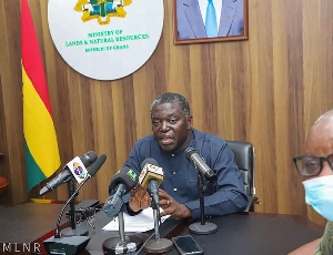 Deputy Lands Minister, Benito Owusu-Bio