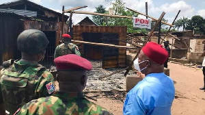 Govnor Uzodinma as im meet with some military officers