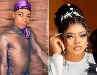 Nigerian crossdressers, James Brown and Bobrisky