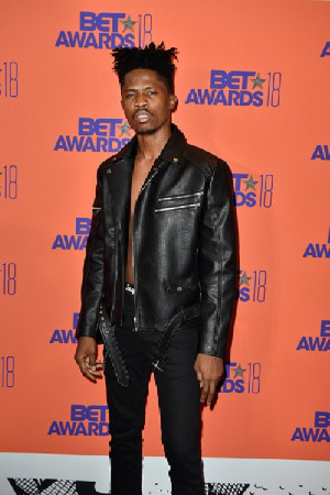 KwesiArthur On The Redcarpet