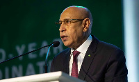 Mohamed Ould Cheikh Ghazouani