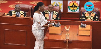 Mrs Ursula Owusu-Ekuful, Minister for Communications