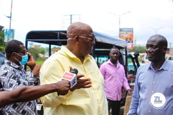 Greater Regional Minister, Henry Quartey