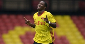 Watford striker Michael Folivi