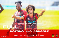 Asante Kotoko midfielder, Fabio Gama Dos Santos