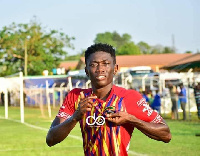 Hearts of Oak midfielder Umar Manaf