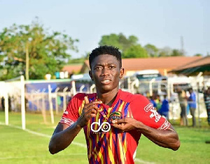 Accra Hearts of Oak midfielder, Abdul Umar Manaf