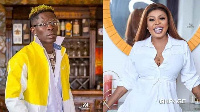 Shatta Wale and Afia Schwarzenegger