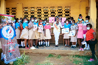 The items comprised  boxes of various types of sanitary towels