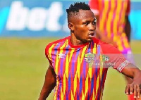 Former Accra Hearts of Oak forward, Joseph Esso