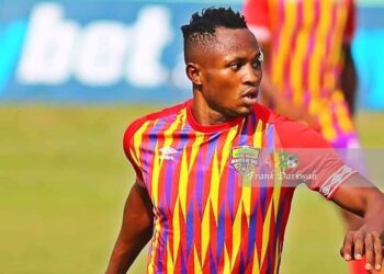 Former Accra Hearts of Oak forward, Joseph Esso