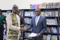 Frederick Lartey Otu has been re-elected as President of the Ghana Taekwondo Federation