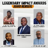 Board members of the  Legendary Impact Award