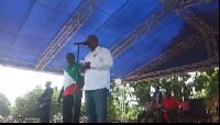 President John Dramani Mahama