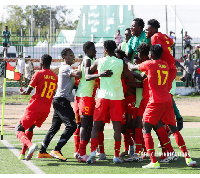 Ghana Black Satellites