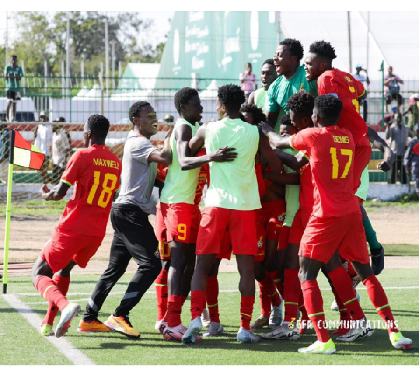 Ghana Black Satellites