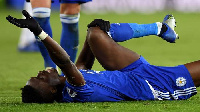 Amartey got injured during a Premier League match against West Ham