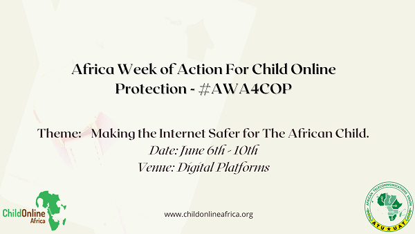 Together, we can make the African Child Benefit from technology that is free from harm