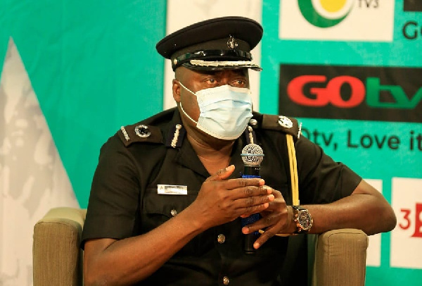 Director-General, Public Affairs of the Ghana Police Service, ACP Kwesi Ofori